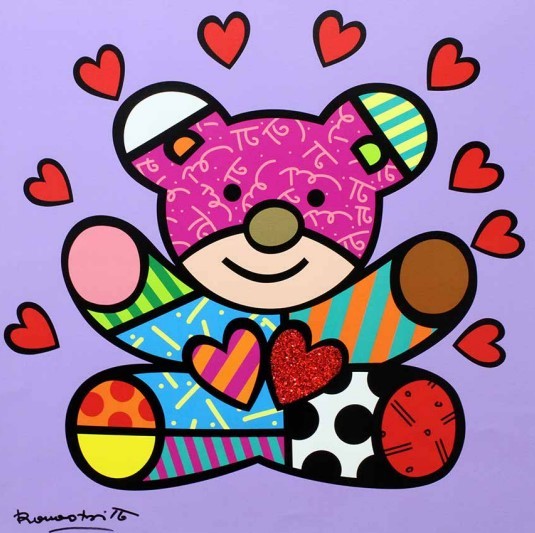 Romero Britto Artist